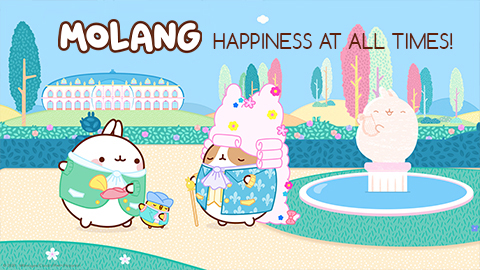 MOLANG – HAPPINESS AT ALL TIMES